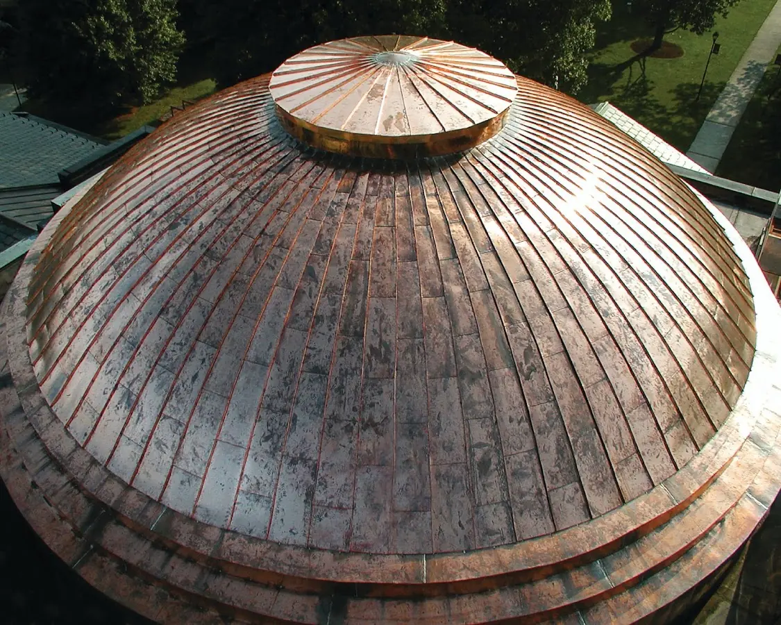 Craftsman Roofing crew installing a new roof in Round Lake